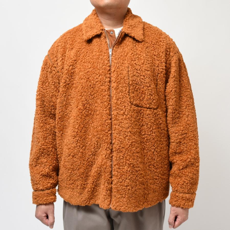 【SALE40％】MARNI（マルニ）アクリルポリエステルボアジップアップブルゾン JUMU0147U0 UTA117 14032400138の画像