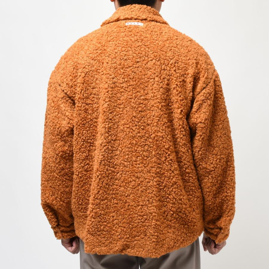 【SALE40％】MARNI（マルニ）アクリルポリエステルボアジップアップブルゾン JUMU0147U0 UTA117 14032400138の画像
