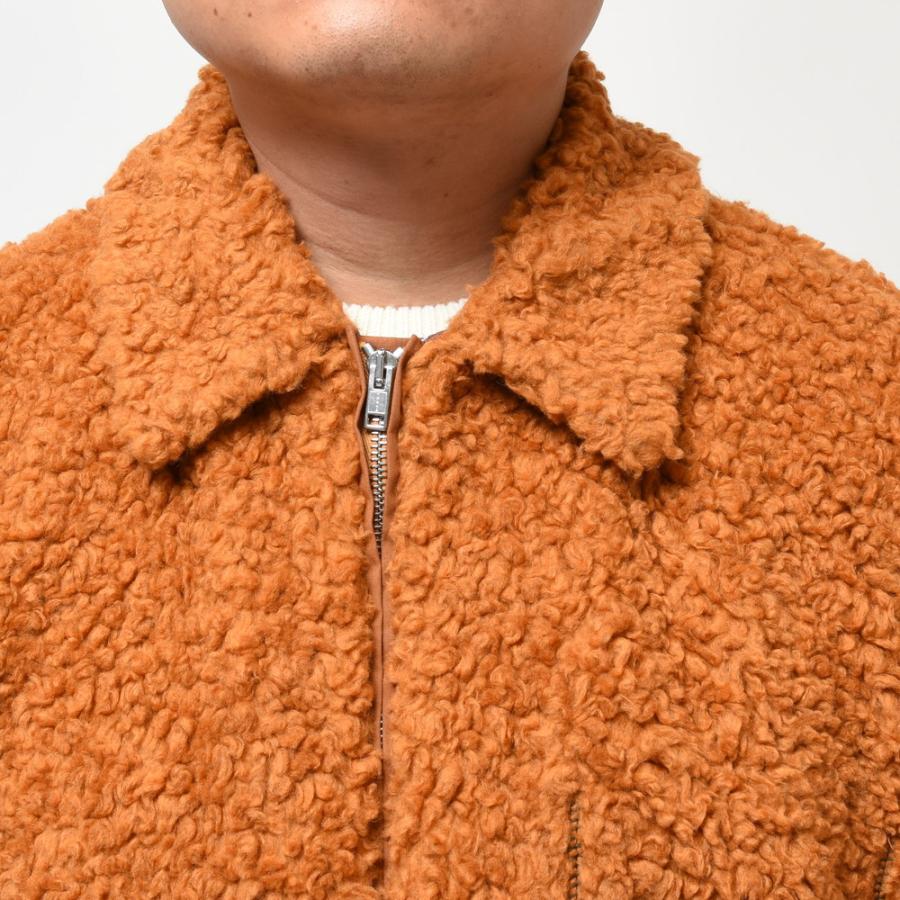 【SALE40％】MARNI（マルニ）アクリルポリエステルボアジップアップブルゾン JUMU0147U0 UTA117 14032400138の画像