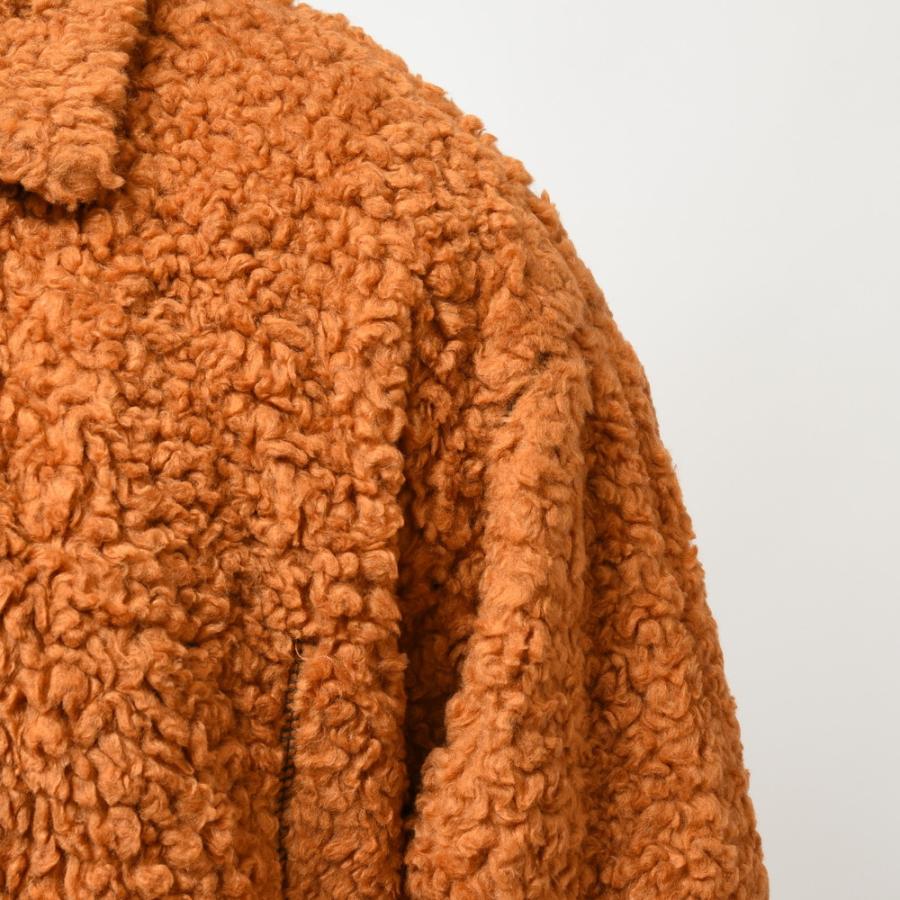 【SALE40％】MARNI（マルニ）アクリルポリエステルボアジップアップブルゾン JUMU0147U0 UTA117 14032400138の画像