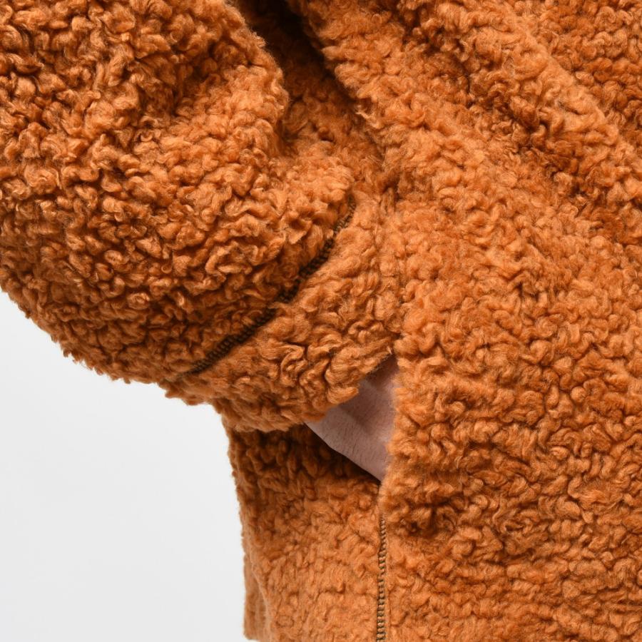 【SALE40％】MARNI（マルニ）アクリルポリエステルボアジップアップブルゾン JUMU0147U0 UTA117 14032400138の画像