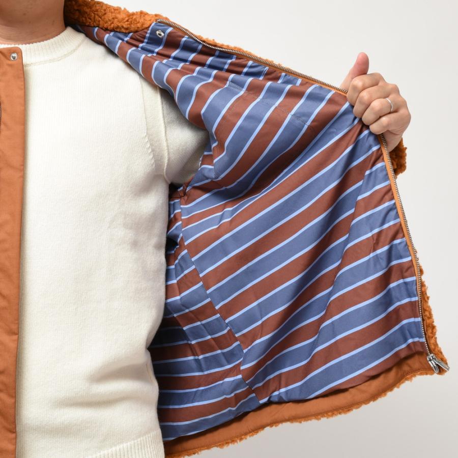 【SALE40％】MARNI（マルニ）アクリルポリエステルボアジップアップブルゾン JUMU0147U0 UTA117 14032400138の画像