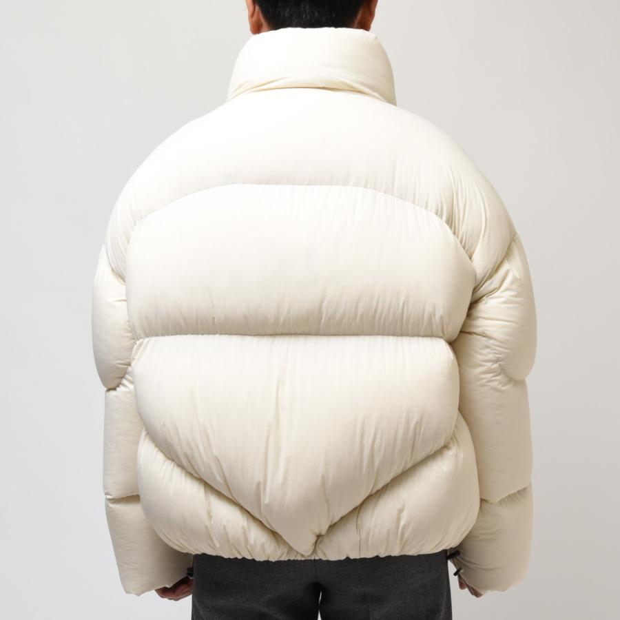 Bacon（ベーコン）NEW ORDER ROD ナイロンスタンドカラーダウン  