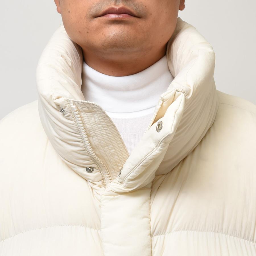 Bacon（ベーコン）NEW ORDER ROD ナイロンスタンドカラーダウン  