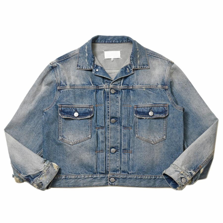 Maison Margiela（メゾン マルジェラ）ウォッシュドダメージデニム 