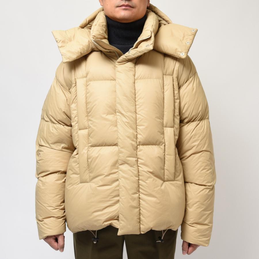 【SALE40％】Bacon（ベーコン）ANDREW WLT ナイロンフーデッドダウンジャケット 14032401182の画像