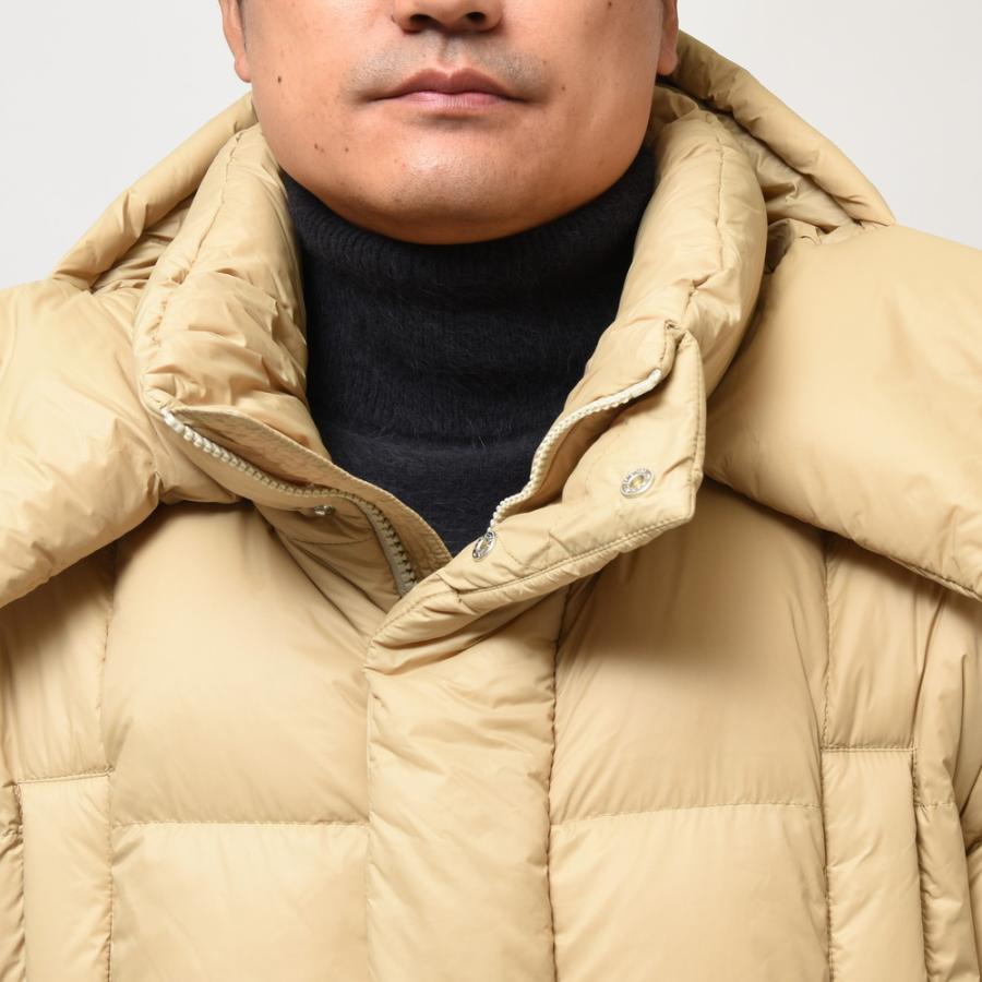 【SALE40％】Bacon（ベーコン）ANDREW WLT ナイロンフーデッドダウンジャケット 14032401182の画像