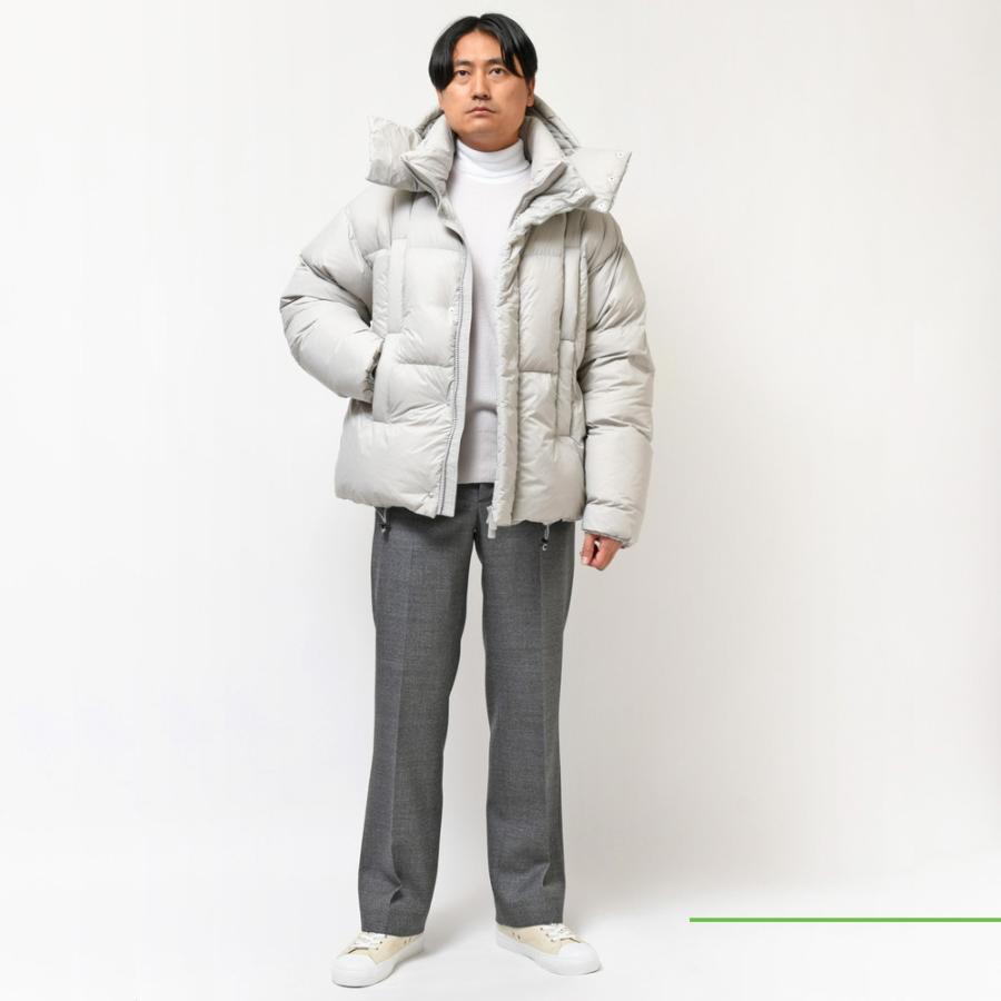 Bacon / ダウンジャケット/S/--/KHK Bacon（ベーコン）ANDREW WLT ナイロンフーデッドダウンジャケット