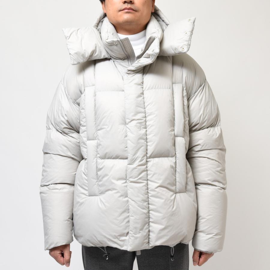 【SALE40％】Bacon（ベーコン）ANDREW WLT ナイロンフーデッドダウンジャケット 14032401182の画像