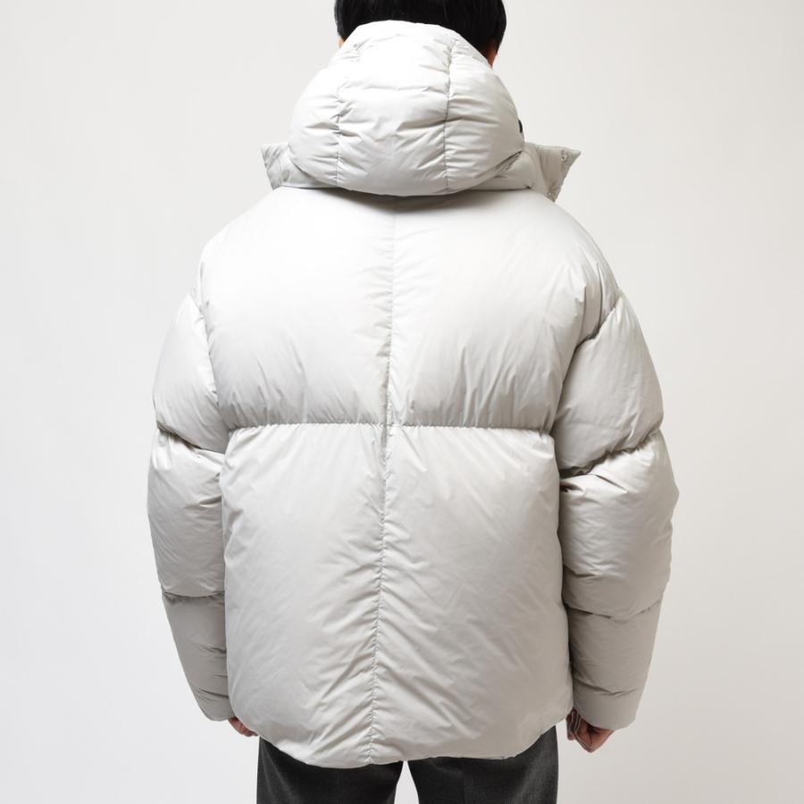 【SALE40％】Bacon（ベーコン）ANDREW WLT ナイロンフーデッドダウンジャケット 14032401182の画像