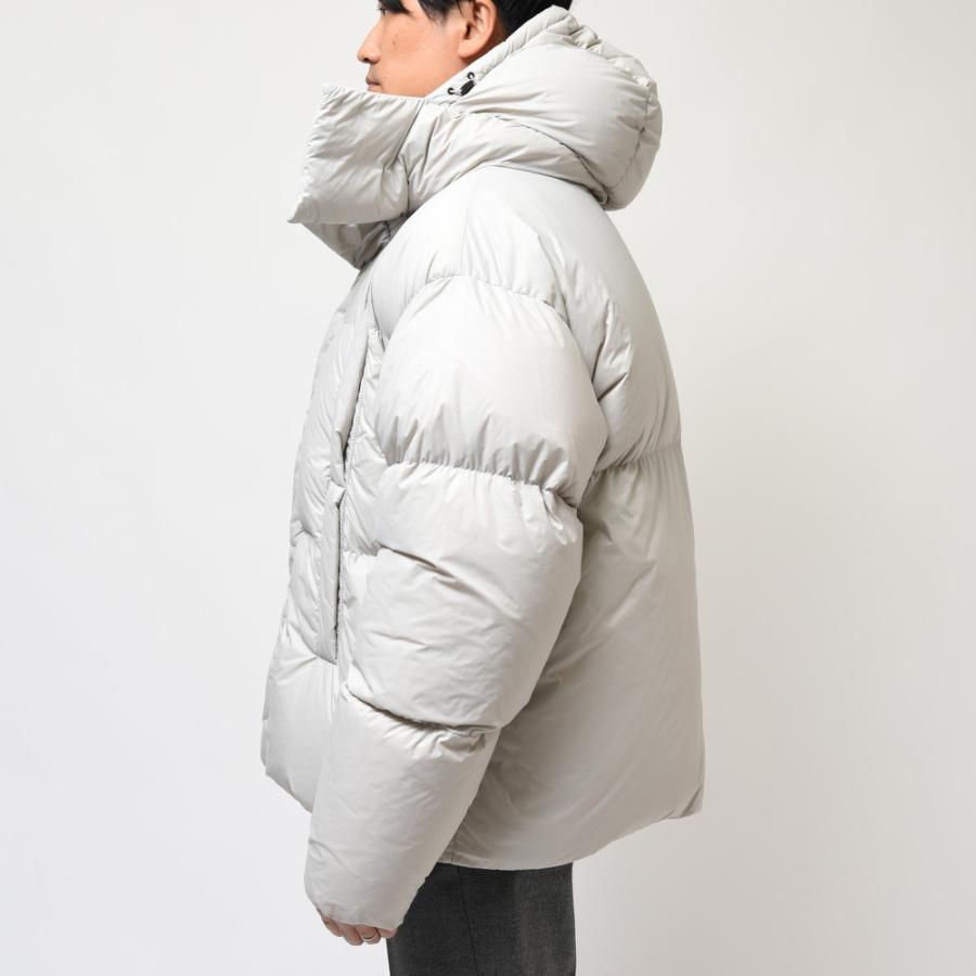 【SALE40％】Bacon（ベーコン）ANDREW WLT ナイロンフーデッドダウンジャケット 14032401182の画像
