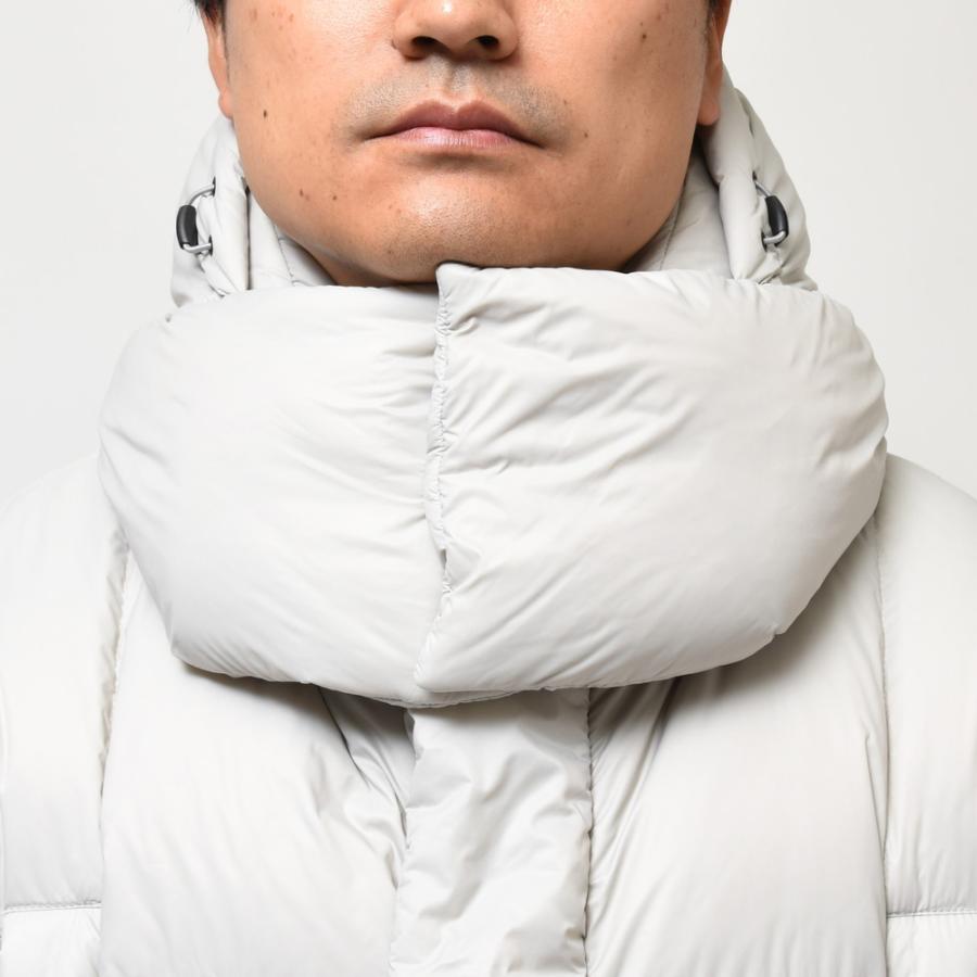 【SALE40％】Bacon（ベーコン）ANDREW WLT ナイロンフーデッドダウンジャケット 14032401182の画像