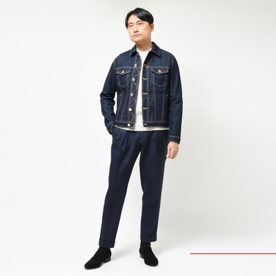 JACOB COHEN(ヤコブコーエン)ワンウォッシュストレッチデニムジャケット 81700/S3678/001D 14036000052 JACOB COHEN(ヤコブコーエン)ワンウォッシュストレッチデニムジャケット 81700/S3678/001D 14036000052