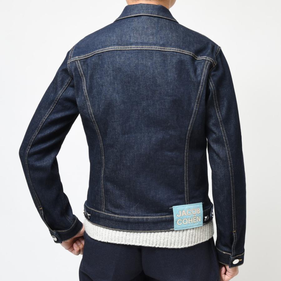 JACOB COHENヤコブコーエンヴィンテージ加工ラムレザーブルゾンジャケット JACOB COHEN（ヤコブコーエン）ゴートスエード レザーブルゾン 226
