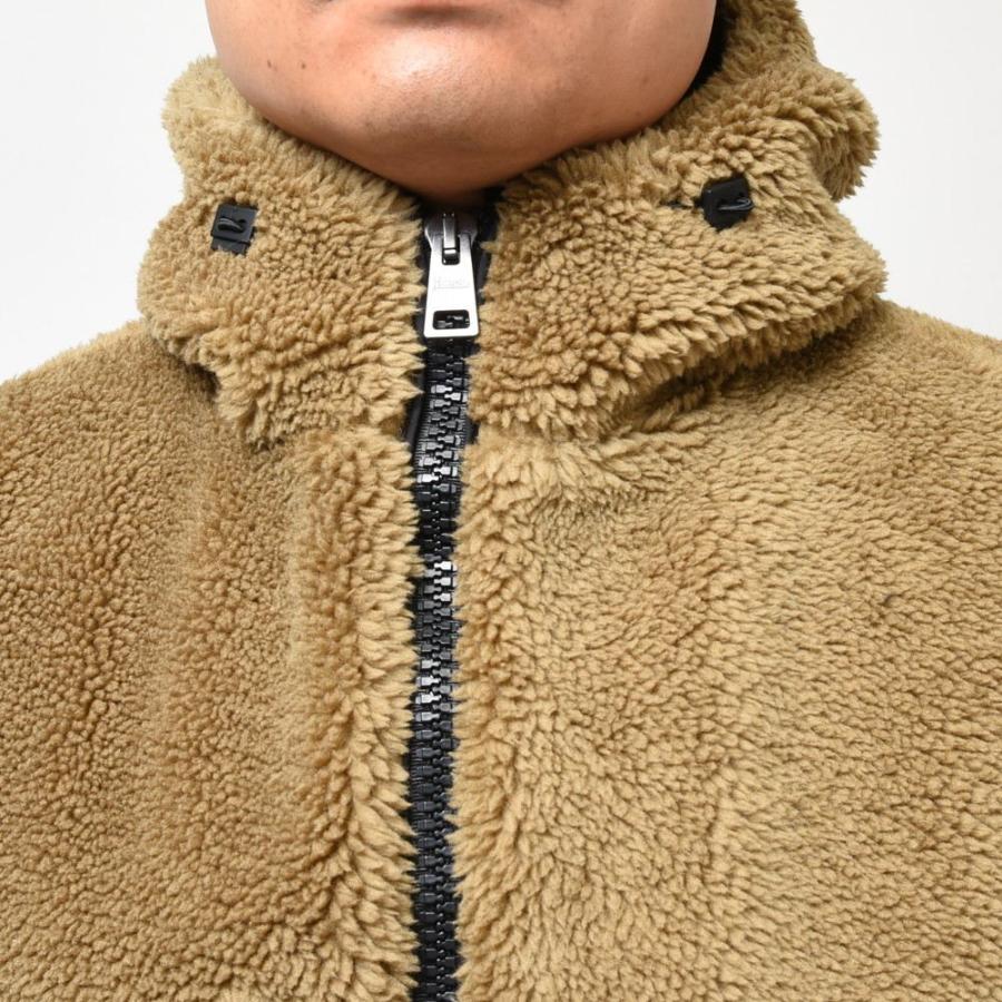HERNO（ヘルノ）ポリエステルボアダブルジップフーディーブルゾン PA000123U-12536 14036003132 : guji ...