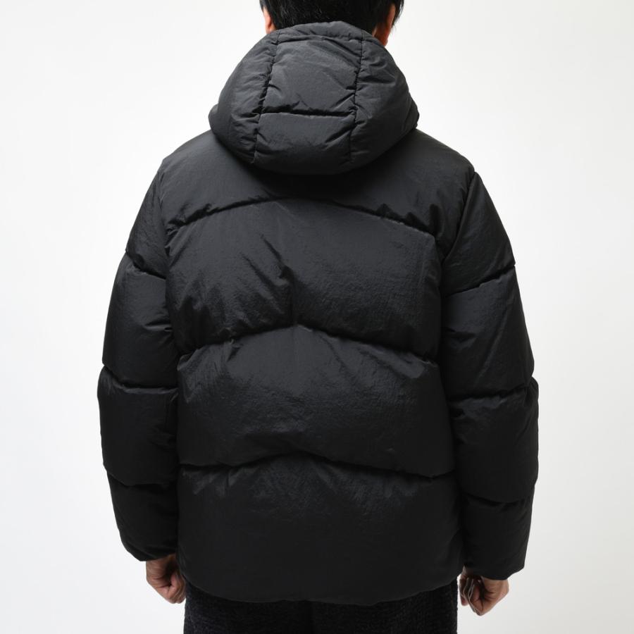 STONE  リバーシブルダウンジャケット ブラック Supreme x Stone Island Reversible Down Puffer Jacket Black