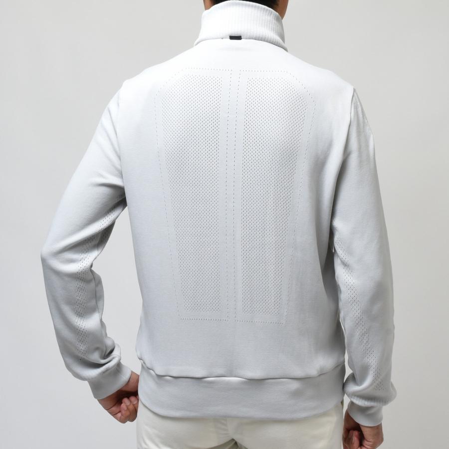 HERNO（ヘルノ）Laminarラミナー アクティブニットジャージスタンドカラーダウンブルゾン JP00003UL-76024 ...