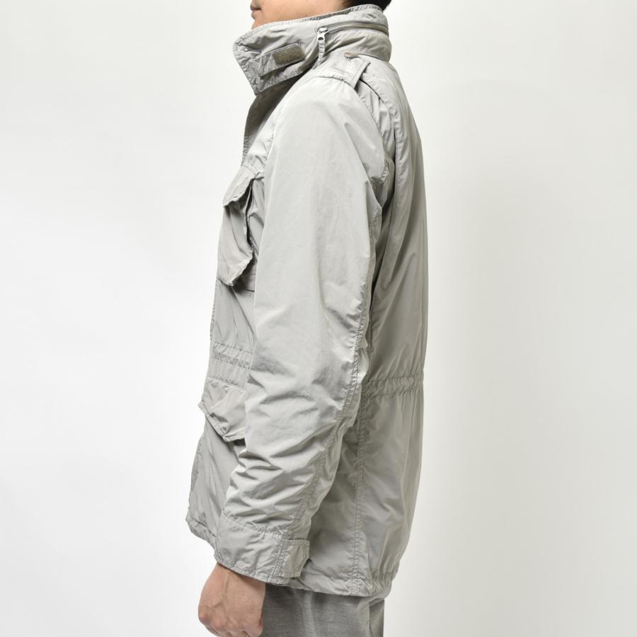 ASPESI M65 グレー ASPESI アスペジ ウォータープルーフ 中綿入り M-65 フィールド