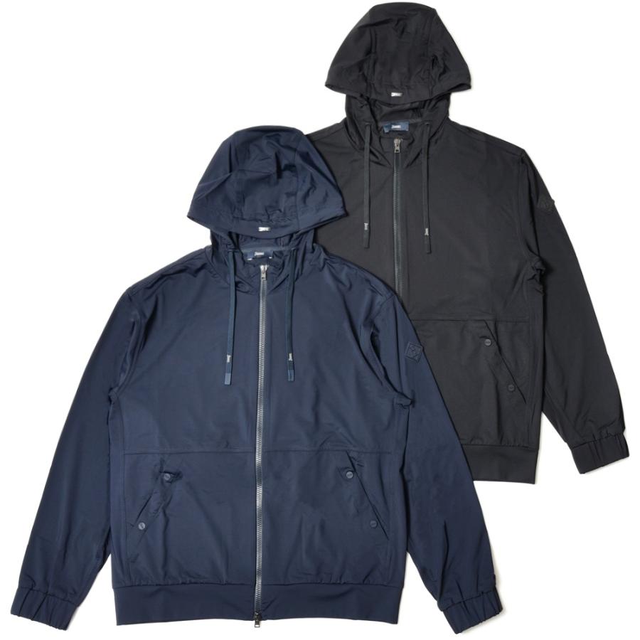 HERNO（ヘルノ）ストレッチナイロンジャージジップフーディー JC000038U-12588S 14041000132 | 