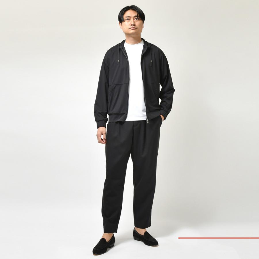 HERNO（ヘルノ）ストレッチナイロンジャージジップフーディー JC000038U-12588S 14041000132 |  | 11