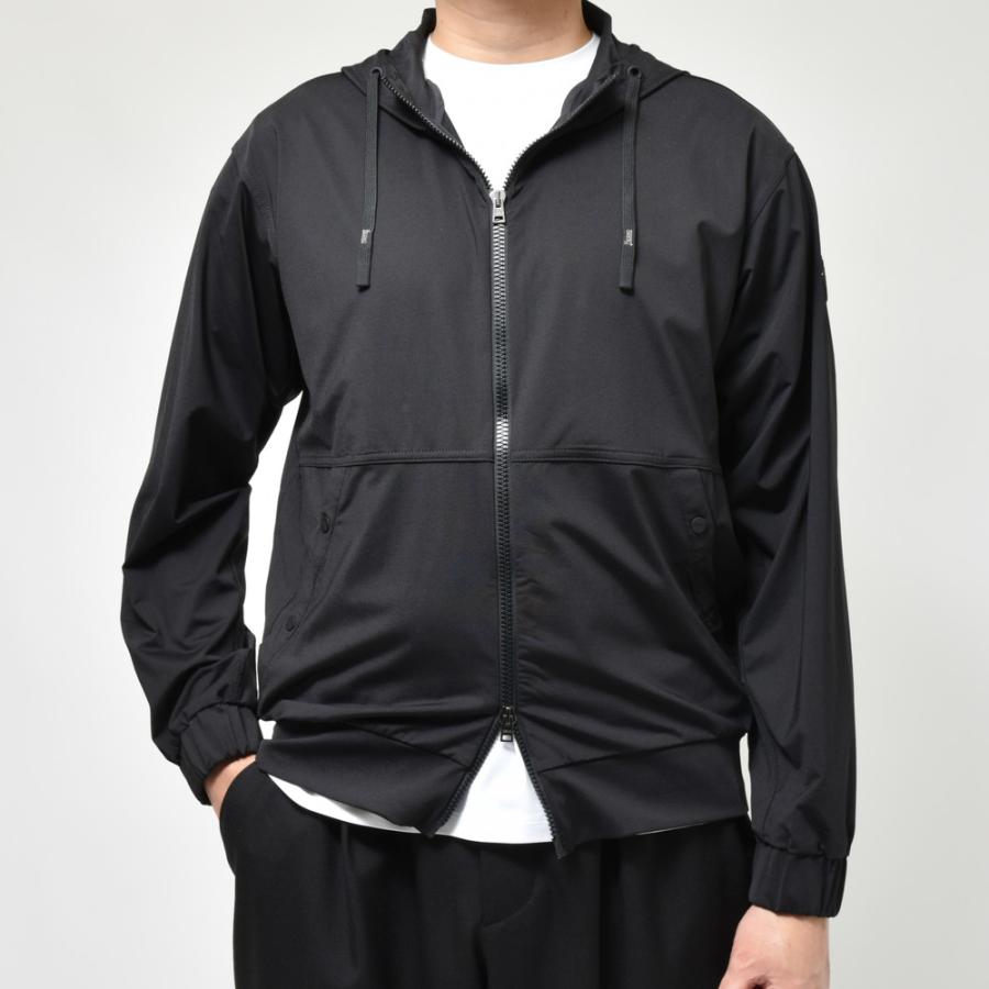 HERNO（ヘルノ）ストレッチナイロンジャージジップフーディー JC000038U-12588S 14041000132 |  | 12