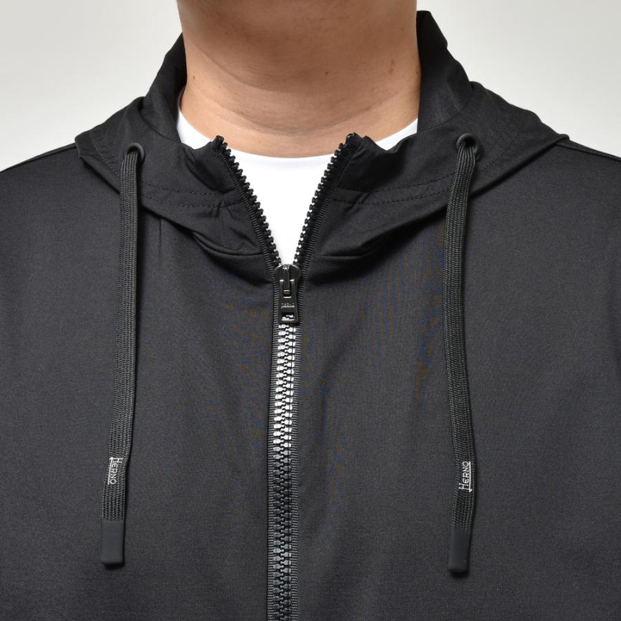 HERNO（ヘルノ）ストレッチナイロンジャージジップフーディー JC000038U-12588S 14041000132 |  | 14
