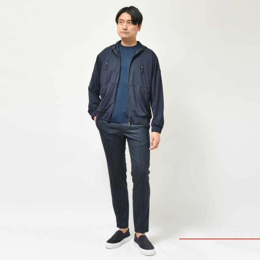 HERNO（ヘルノ）ストレッチナイロンジャージジップフーディー JC000038U-12588S 14041000132 |  | 01