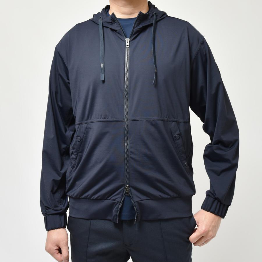 HERNO（ヘルノ）ストレッチナイロンジャージジップフーディー JC000038U-12588S 14041000132 |  | 02