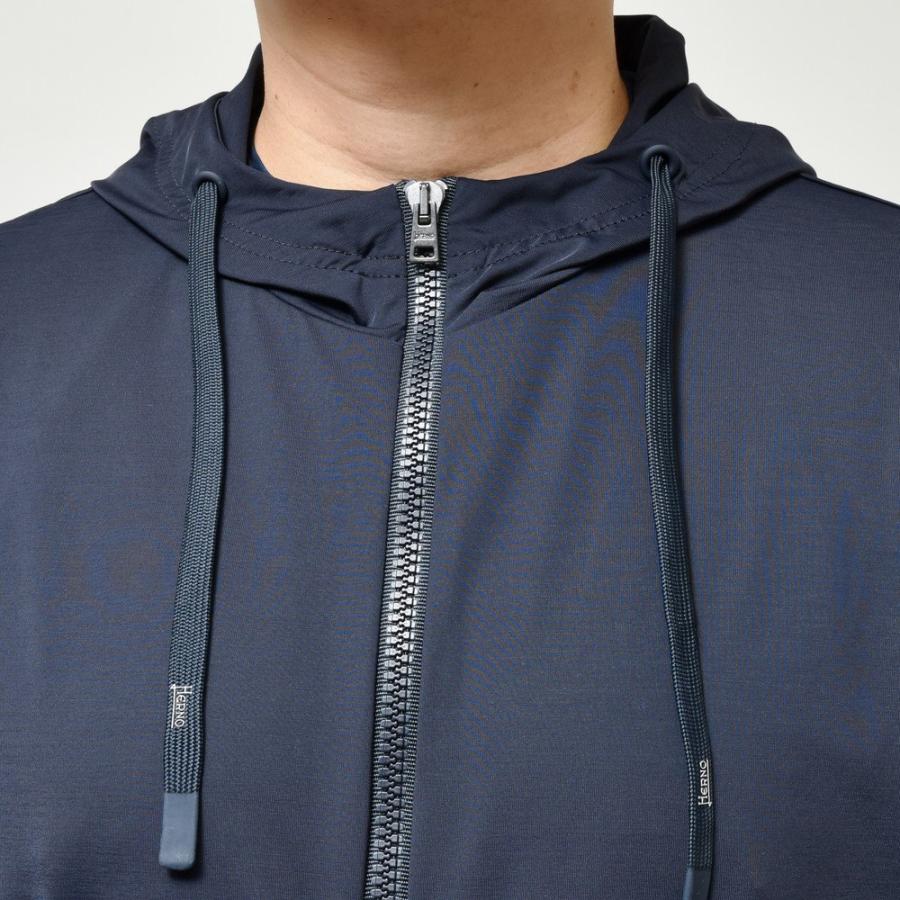 HERNO（ヘルノ）ストレッチナイロンジャージジップフーディー JC000038U-12588S 14041000132 |  | 05