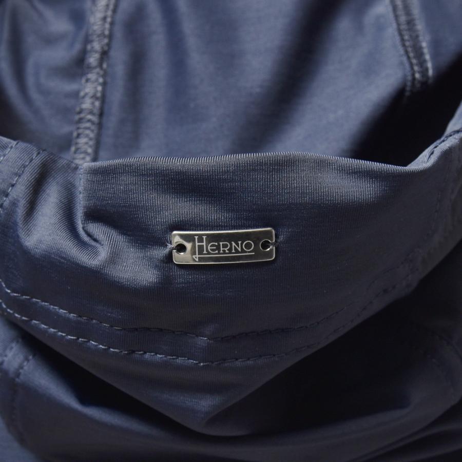 HERNO（ヘルノ）ストレッチナイロンジャージジップフーディー JC000038U-12588S 14041000132 |  | 09