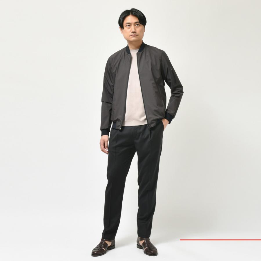 HERNO（ヘルノ）Laminarラミナー 2レイヤーゴアテックスボマーブルゾン 