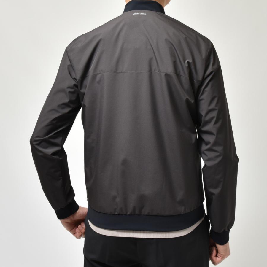 HERNO（ヘルノ）Laminarラミナー 2レイヤーゴアテックスボマーブルゾン GI00091UL-11106 14041001132 ...