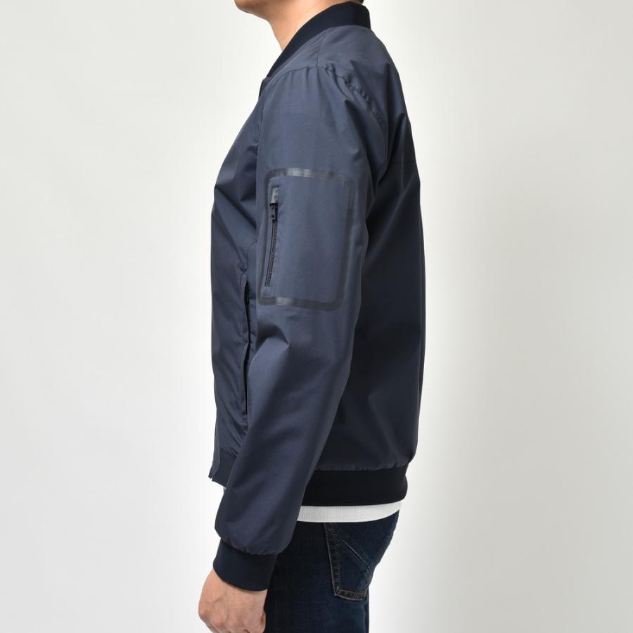 HERNO（ヘルノ）Laminarラミナー 2レイヤーゴアテックスボマーブルゾン GI00091UL-11106 14041001132 ...