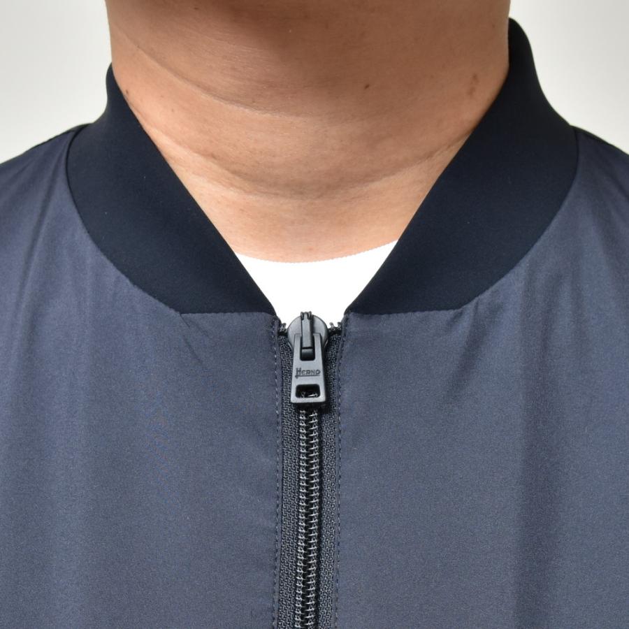 HERNO（ヘルノ）Laminarラミナー 2レイヤーゴアテックスボマーブルゾン GI00091UL-11106 14041001132 ...
