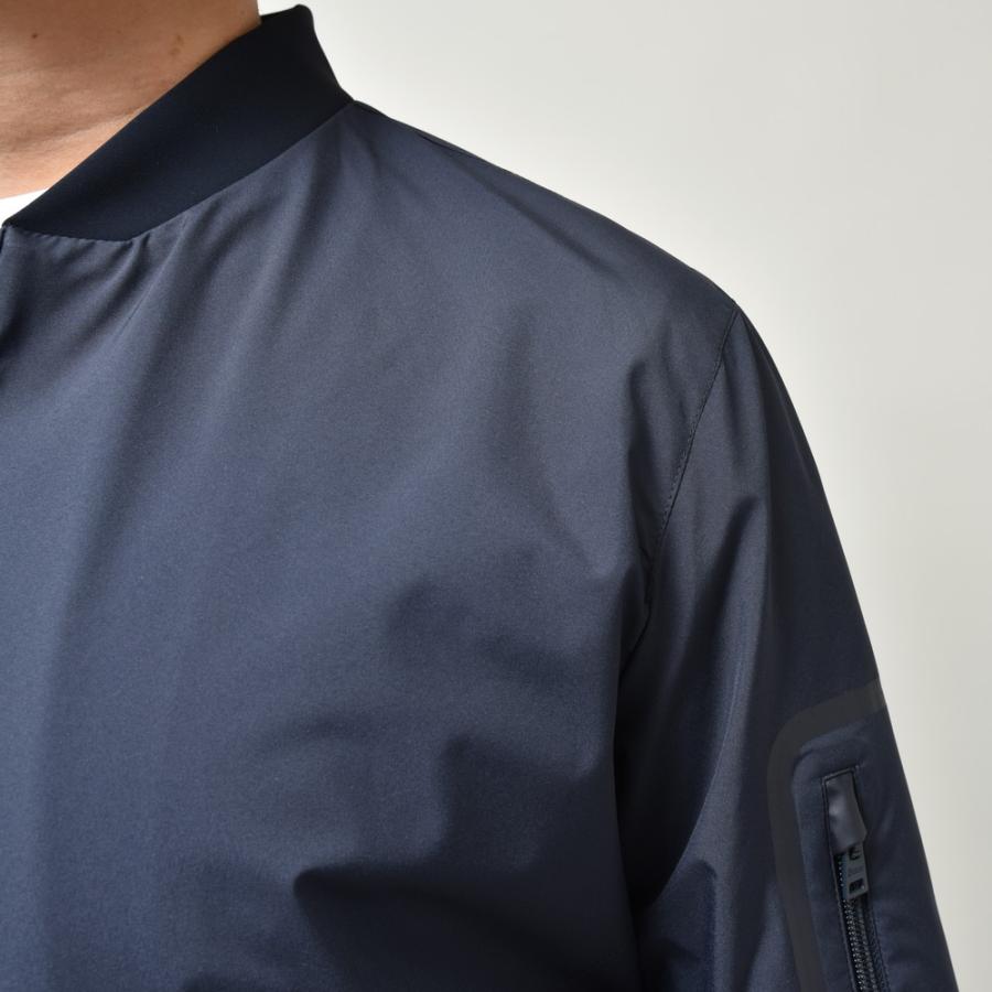 HERNO（ヘルノ）Laminarラミナー 2レイヤーゴアテックスボマーブルゾン GI00091UL-11106 14041001132 ...