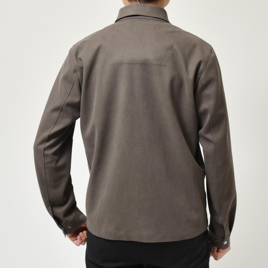 SALE40％】HERNO（ヘルノ）エコスエードシャツブルゾン GI00039U-19108 