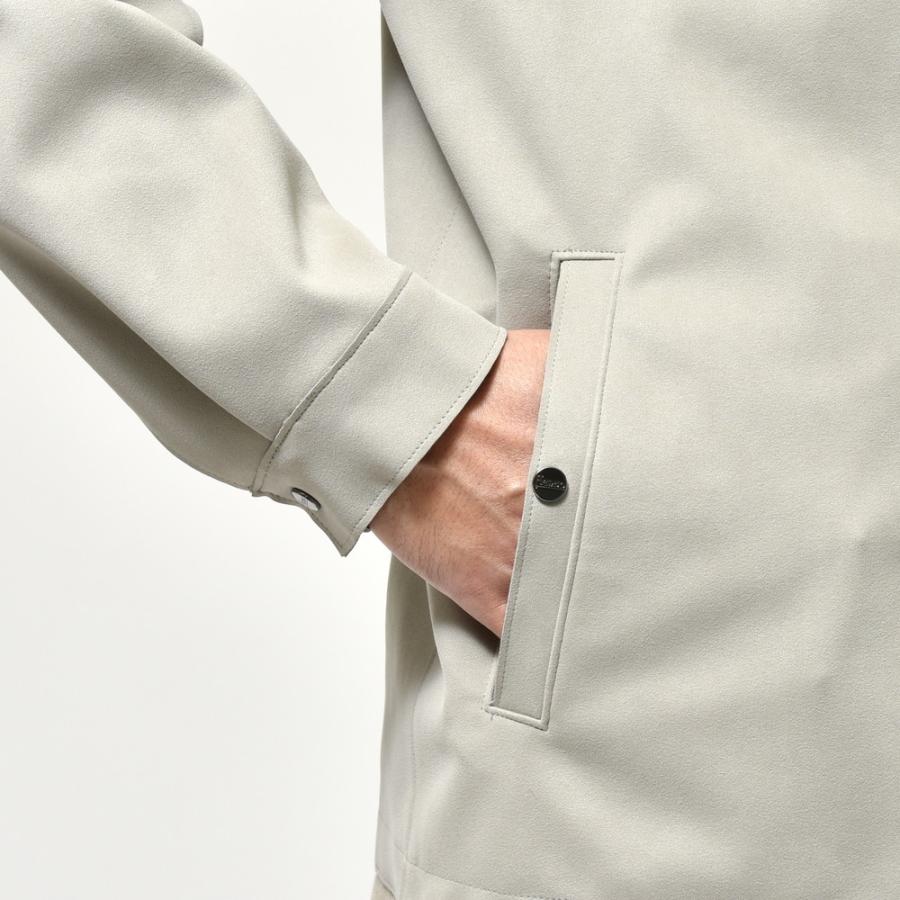 HERNO（ヘルノ）エコスエードシャツブルゾン GI00039U-19108 