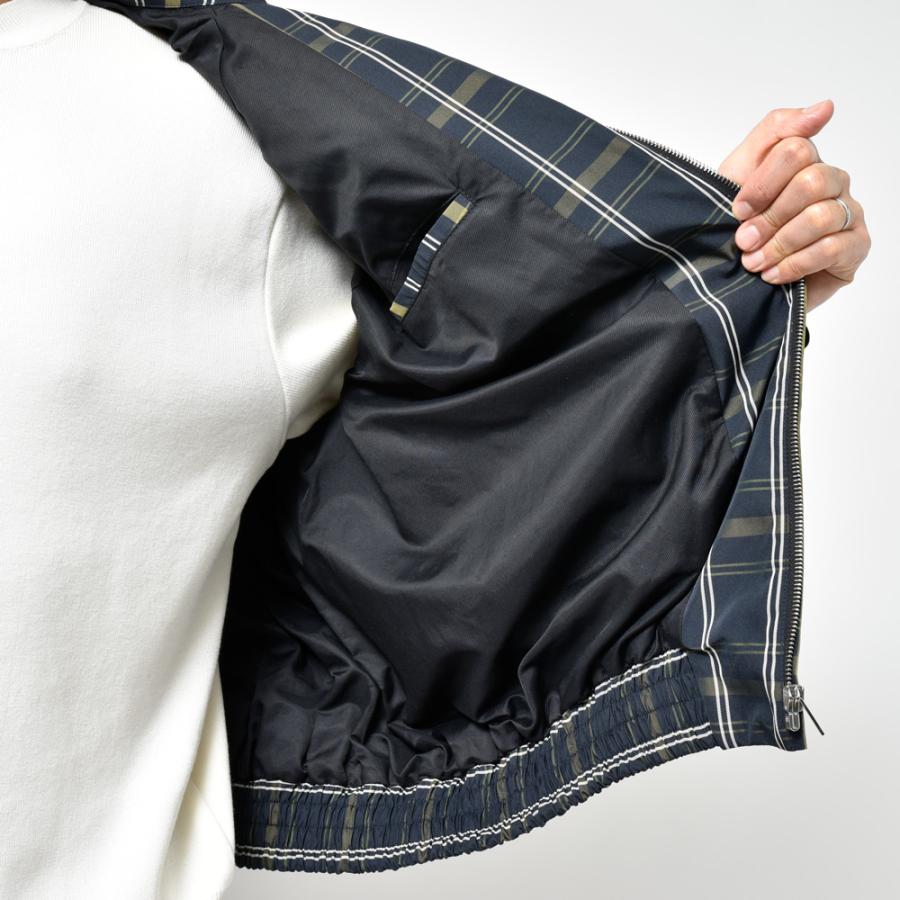 【SALE40％】MARNI（マルニ）ポリエステルチェックスウィングトップブルゾン JUMU0155SU UTP746 14041400138の画像