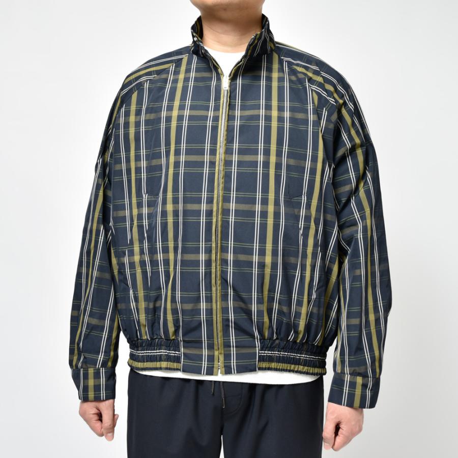 【SALE40％】MARNI（マルニ）ポリエステルチェックスウィングトップブルゾン JUMU0155SU UTP746 14041400138の画像