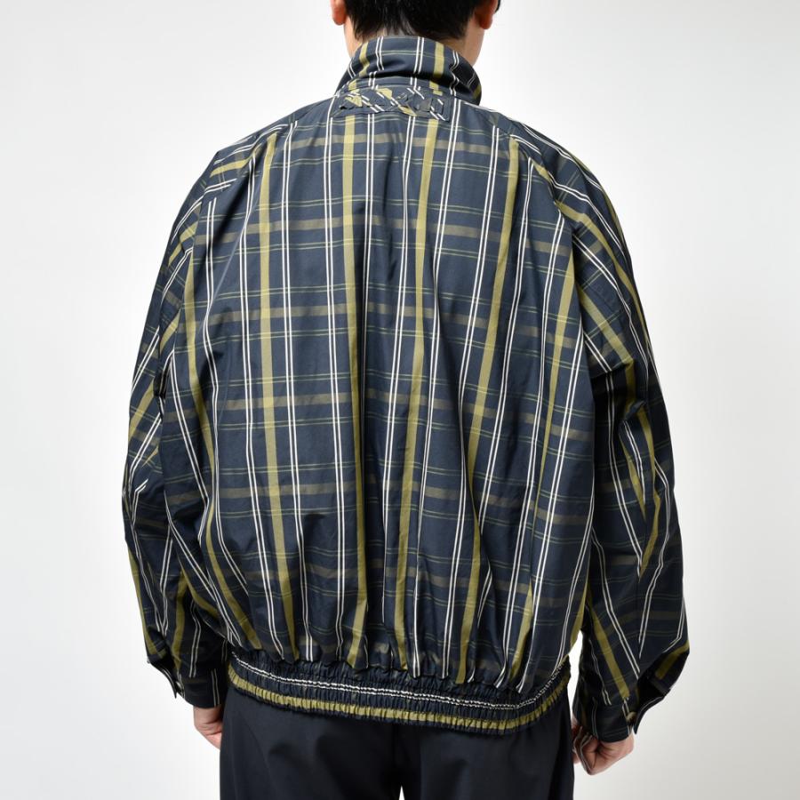 【SALE40％】MARNI（マルニ）ポリエステルチェックスウィングトップブルゾン JUMU0155SU UTP746 14041400138の画像