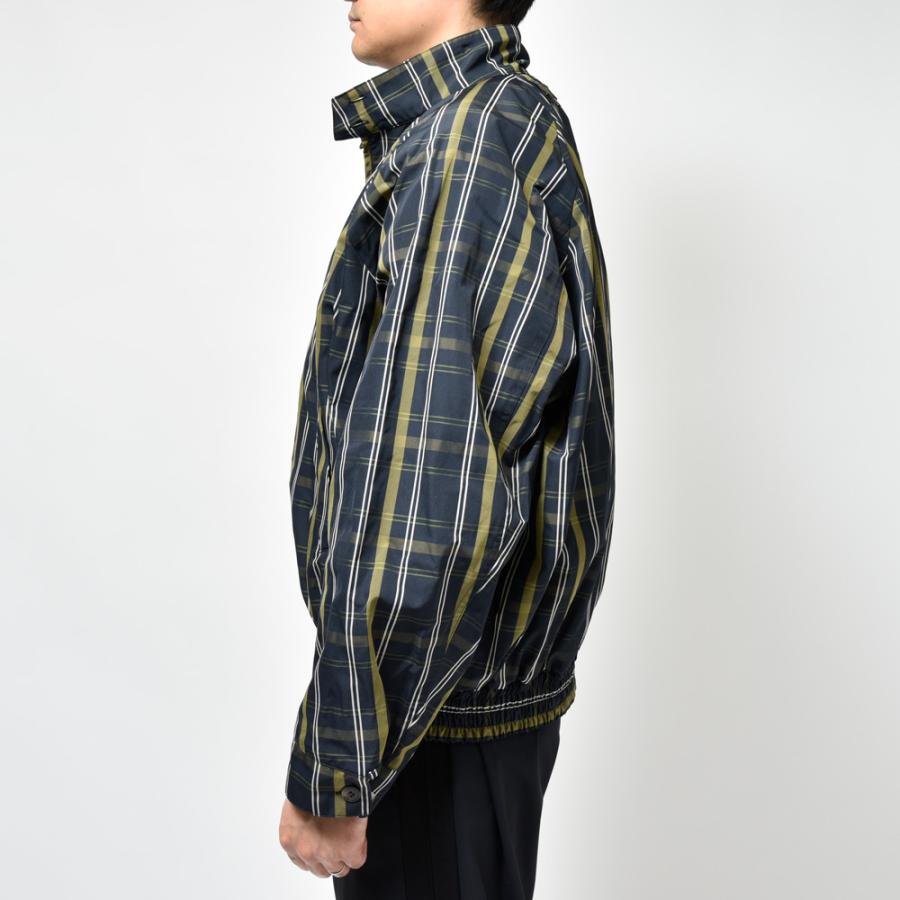【SALE40％】MARNI（マルニ）ポリエステルチェックスウィングトップブルゾン JUMU0155SU UTP746 14041400138の画像