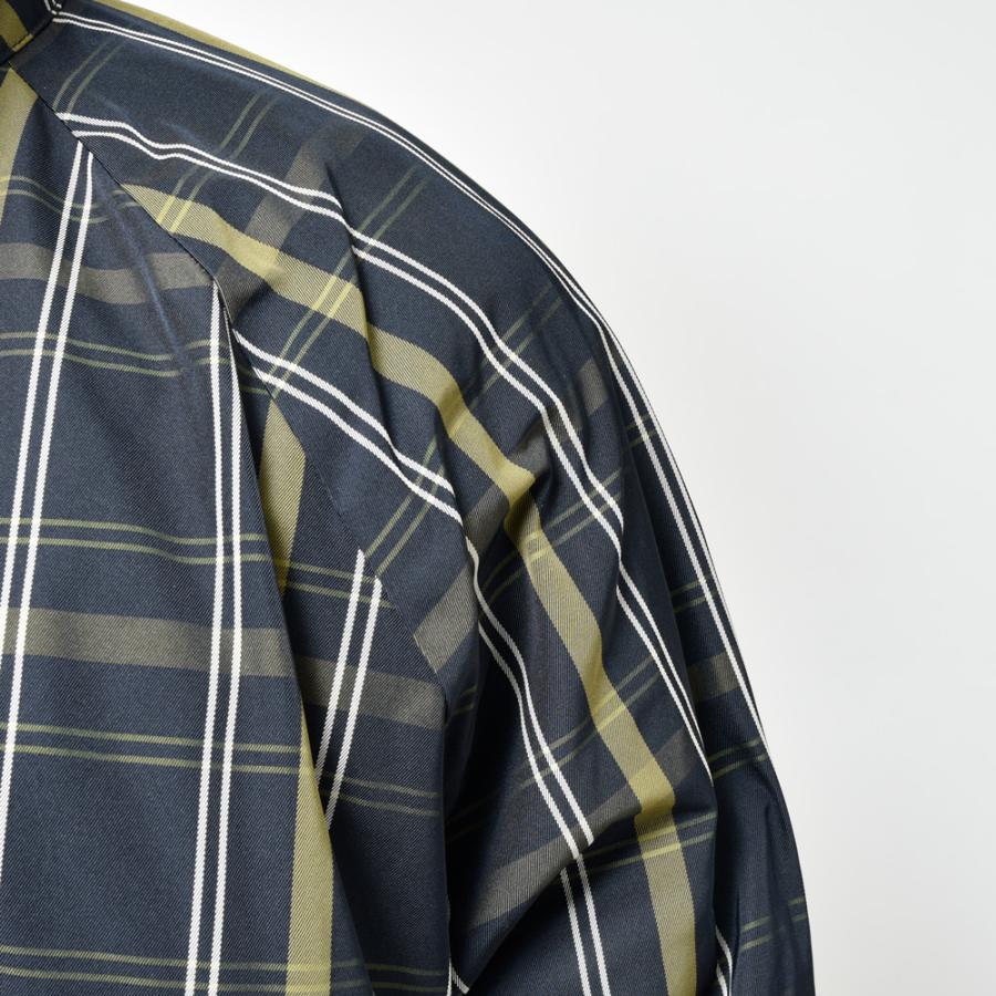 【SALE40％】MARNI（マルニ）ポリエステルチェックスウィングトップブルゾン JUMU0155SU UTP746 14041400138の画像