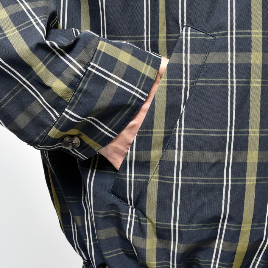 【SALE40％】MARNI（マルニ）ポリエステルチェックスウィングトップブルゾン JUMU0155SU UTP746 14041400138の画像