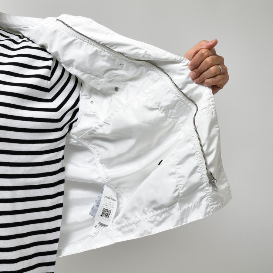【SALE40％】STONE ISLAND(ストーンアイランド)ポリエステルナイロントラッカージャケット 80-154-29-32 14041402198の画像
