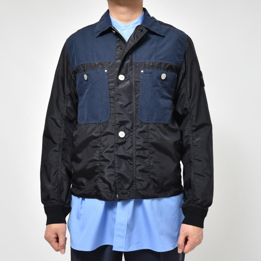 【SALE40％】STONE ISLAND(ストーンアイランド)ポリエステルナイロントラッカージャケット 80-154-29-32 14041402198の画像