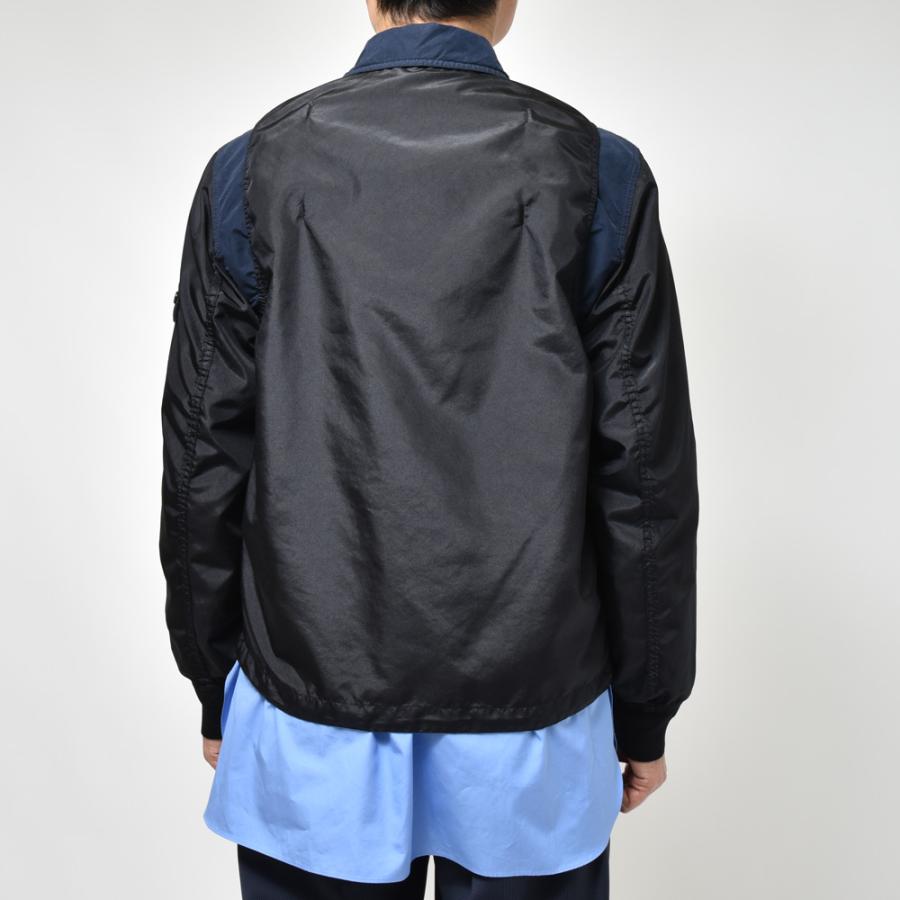 【SALE40％】STONE ISLAND(ストーンアイランド)ポリエステルナイロントラッカージャケット 80-154-29-32 14041402198の画像