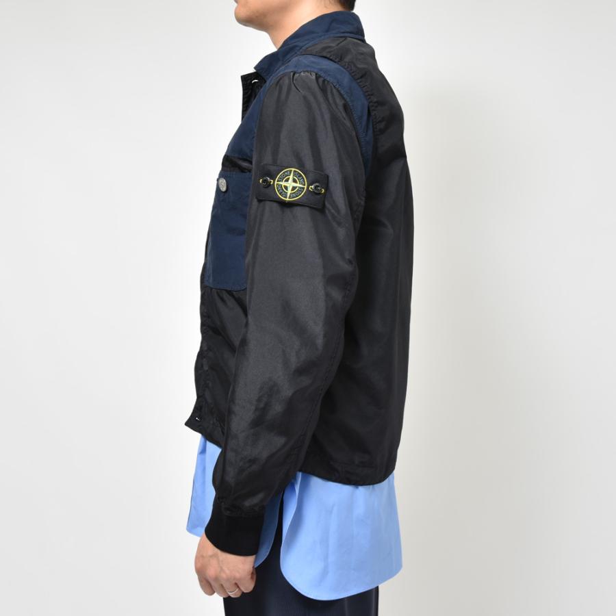 【SALE40％】STONE ISLAND(ストーンアイランド)ポリエステルナイロントラッカージャケット 80-154-29-32 14041402198の画像