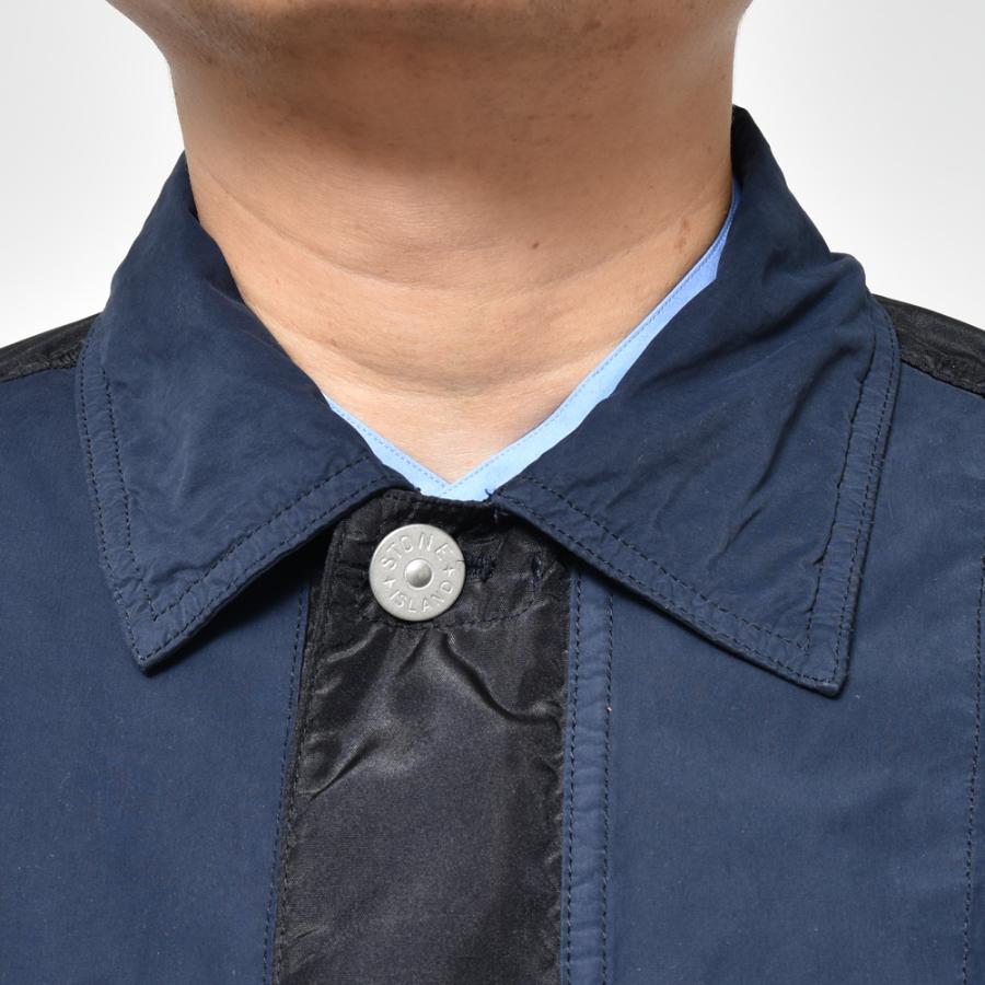 【SALE40％】STONE ISLAND(ストーンアイランド)ポリエステルナイロントラッカージャケット 80-154-29-32 14041402198の画像