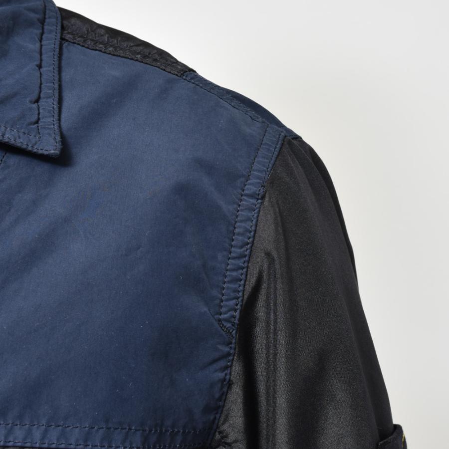【SALE40％】STONE ISLAND(ストーンアイランド)ポリエステルナイロントラッカージャケット 80-154-29-32 14041402198の画像