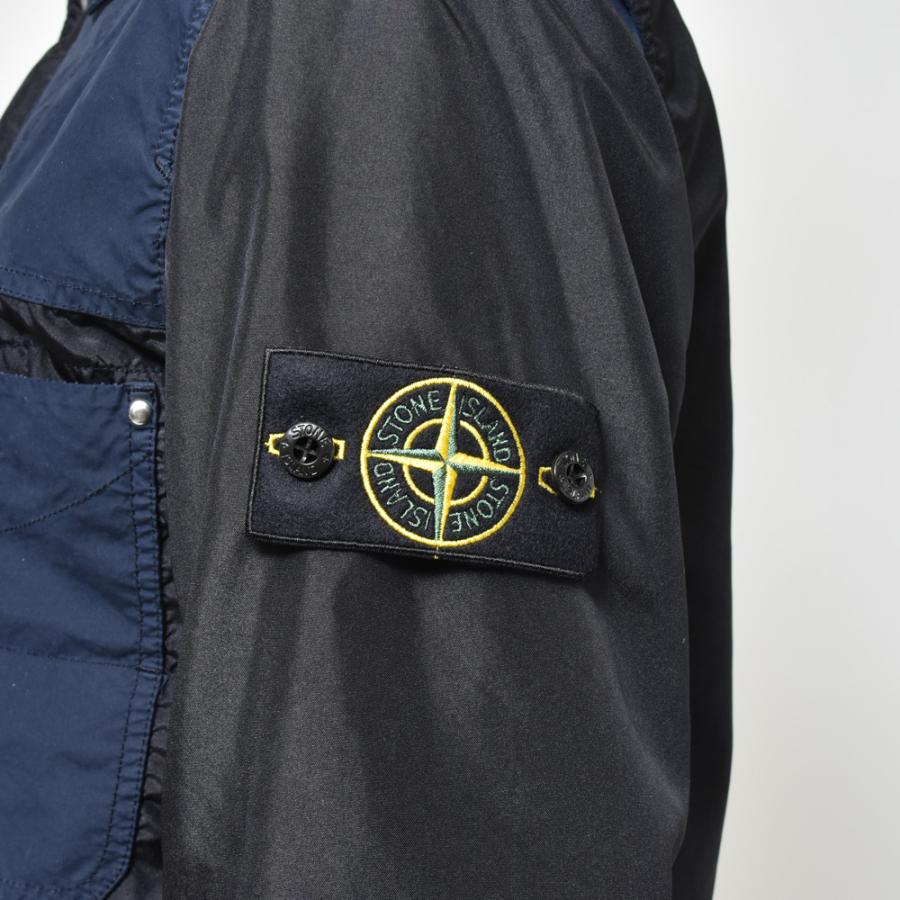 【SALE40％】STONE ISLAND(ストーンアイランド)ポリエステルナイロントラッカージャケット 80-154-29-32 14041402198の画像